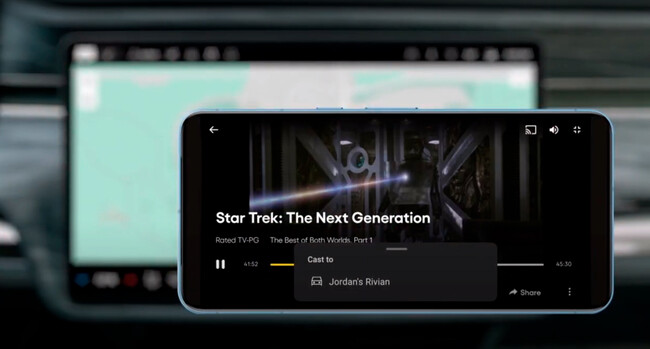 Android Automotive Google Cast