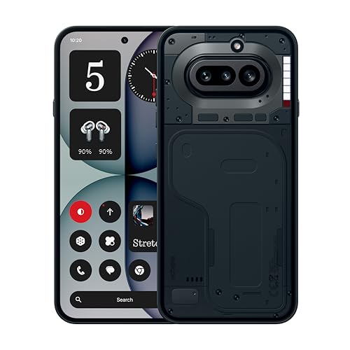 Nothing Phone (4a) Teléfono 5g Inteligente Smartphone 6.78'' Amoled 120hz Pantalla Gorilla 4500nits Triple Cámaras 50mp Snapdragon 7s Gen4
