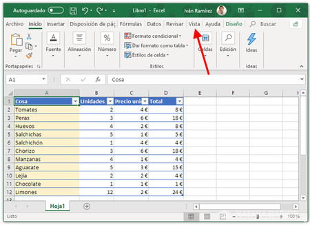 Bloquear una celda en excel