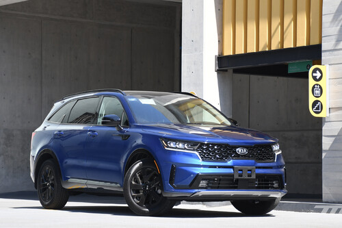 KIA Sorento 2021, a prueba: un SUV de tres filas que apuesta todo por cuatro cilindros y diseño