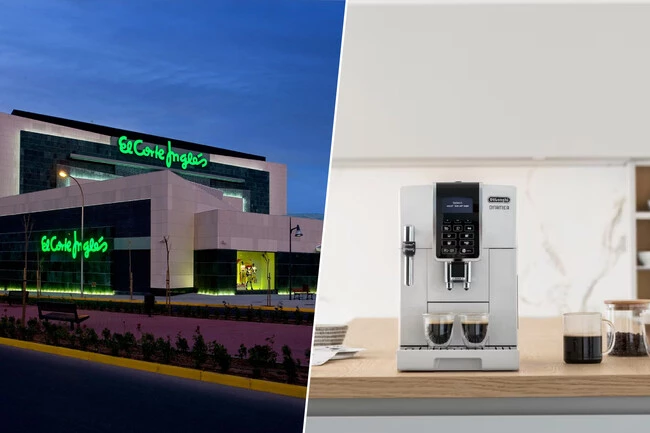 El Corte Ingles Cafetera Superautomatica