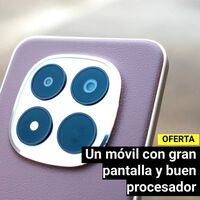 El móvil con una batería tan grande que hará que te olvides del cargador durante el fin de semana: es de Xiaomi y está de oferta 