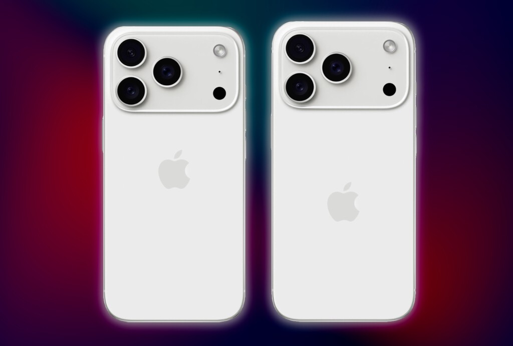 Se filtra un cambio inesperado en el iPhone 17 Pro: el logo de la manzana también se movería de posición Se filtra un cambio inesperado en el iPhone 17 Pro: el logo de la manzana también se movería de posición