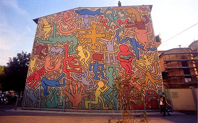 Keith Haring en Pisa