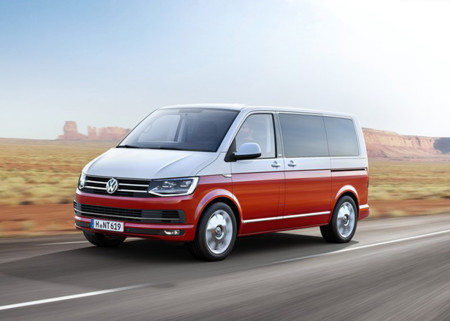 Volkswagen Transporter T6 2016 800x600 Wallpaper 04