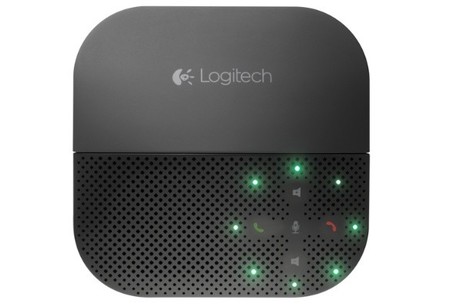 Logitech P710e, un altavoz portátil y manos libre con dock para tabletas y smartphone