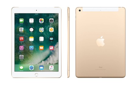 Apple iPad WiFi (2017) de 32GB por 289,99 euros y envío gratis desde España