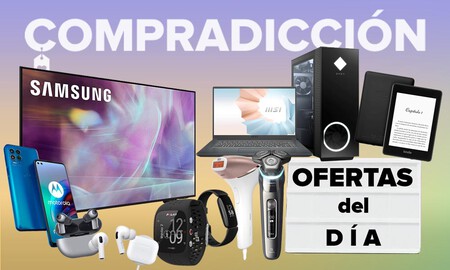 Chollos del día en Amazon: ofertas anticipadas de Black Friday con smart TVs LG y Samsung, portátiles MSI o Lenovo, o libros electrónicos Kindle a precios rebajados