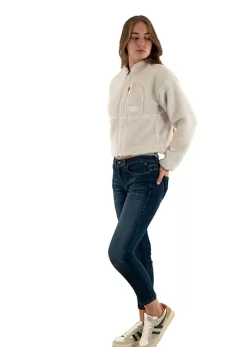 THE NORTH FACE NF0A88ZBQLI W EXTREME PILE 2 FZ JACKET Jacket Mujer WHITE DUNE Tamaño XL