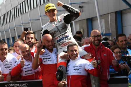 Mahindra Pecco Bagnaia Aspar Team Tt Assen Moto3 2016