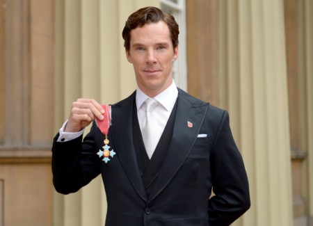 Benedict Cumberbatch ya es un caballero de su Graciosa Majestad
