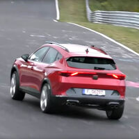 Así ruge el CUPRA Formentor en Nürburgring exprimiendo el motor de cinco cilindros del Audi RS 3