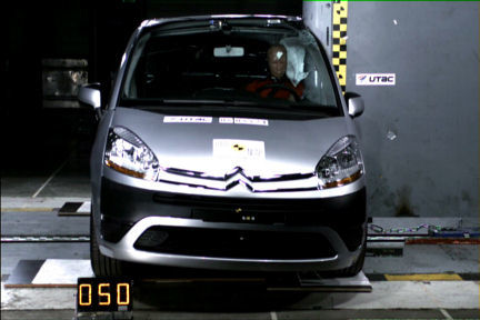 Citroën C4 Picasso - EuroNCAP
