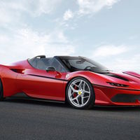 Ferrari J50, hay formas de celebrar y los de Maranello saben cómo