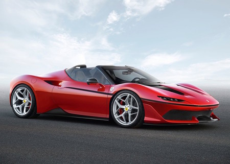 Ferrari J50, hay formas de celebrar y los de Maranello saben cómo