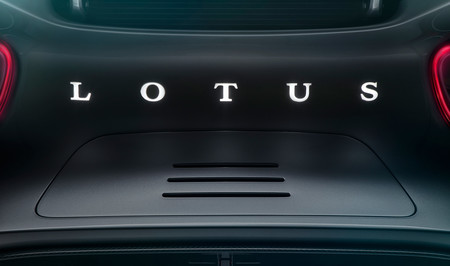Lotus EVIJA, hiperdeportivo eléctrico teaser