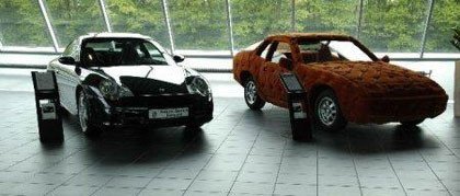 Porsche 924 Sofa Edition