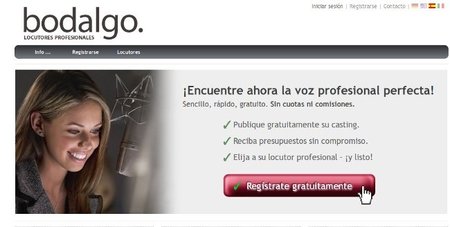 Boldago, una opción para poner voz a tus vídeos corporativos