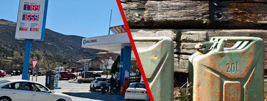 "La diferencia puede ser de más de 20 euros". Los franceses han decidido invadir España con bidones para repostar