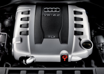Motor 4.2 TDI V8