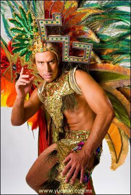 Carnaval 2008: Mérida (México)