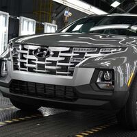 Hyundai ha dado inicio a la producción de Hyundai Santa Cruz, las primeras unidades comienzan a salir del horno