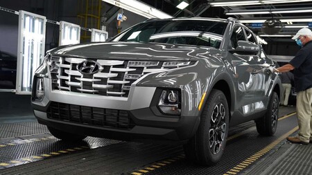 Hyundai ha dado inicio a la producción de Hyundai Santa Cruz, las primeras unidades comienzan a salir del horno