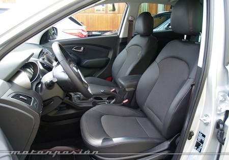 Hyundai ix35 2013 prueba en Madrid 32