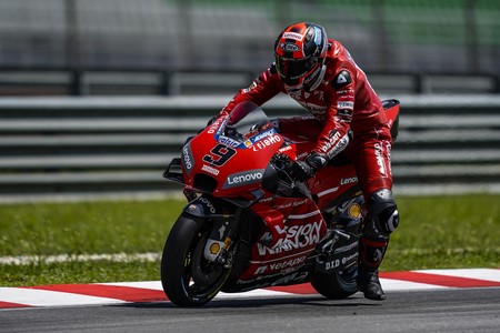 Petrucci Test Sepang 2019