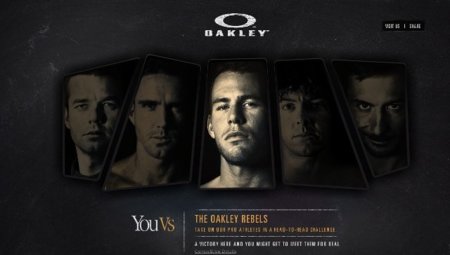 Oakley te permite competir con reconocidos atletas vía Facebook Connect
