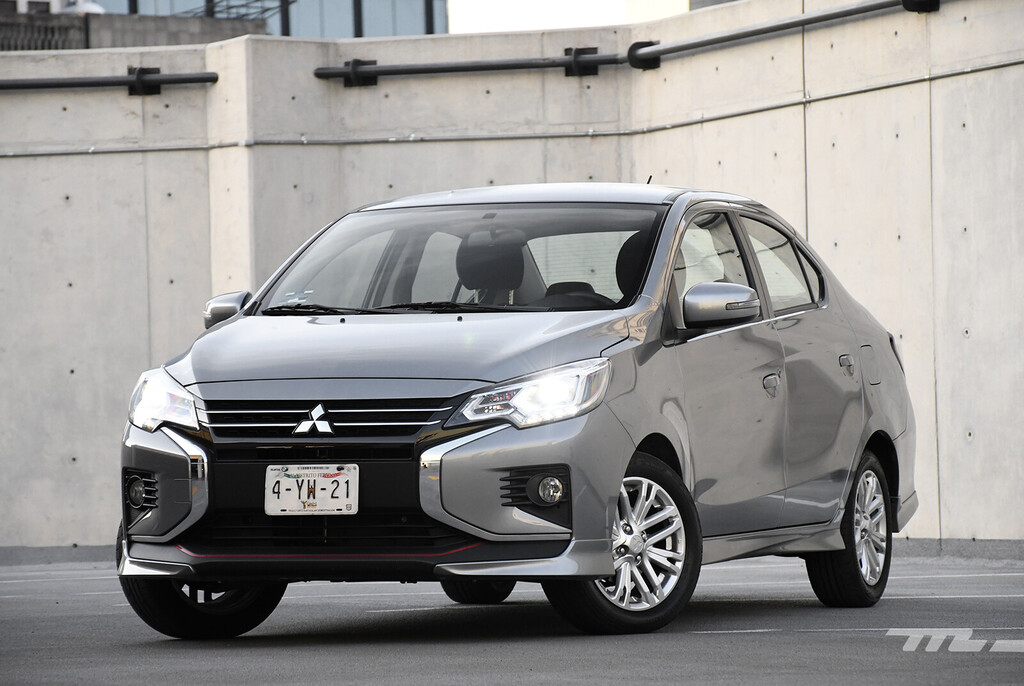 El Mitsubishi Mirage G4 2022 estrena mejoras de seguridad en México: estos son sus precios