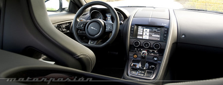 Jaguar F-Type R Coupé, prueba 