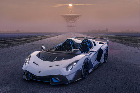 Lamborghini SC20: 770 CV con el cielo por techo y sin parabrisas para el nuevo one off de Squadra Corse