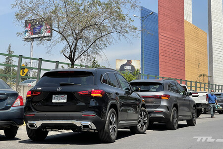 Mercedes Benz Eqa Gla Suv Electrico Gasolina Comparativa Mexico 16
