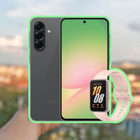 Aurrera está rematando el combo perfecto de Samsung: celular Galaxy A56 de 128 GB y smartwatch Galaxy Fit 3 