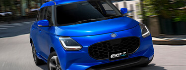 El Suzuki Swift 2025 ya tiene precio en México: adiós al turbo, hola a una gama 100% mild-hybrid y más seguridad