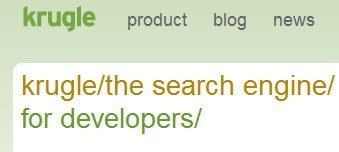 Krugle, el buscador de código fuente