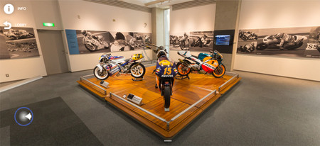 Museo Honda Visita Virual 5