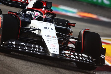 Lawson Singapur F1 2023 4