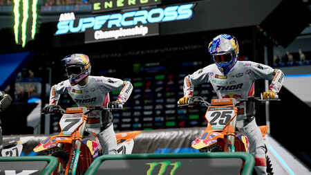 Monster Energy Supercross 6.