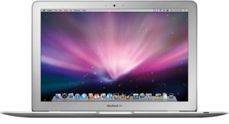 MacBook Air, ahora con gráficos NVidia