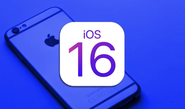 Ios 16 D
