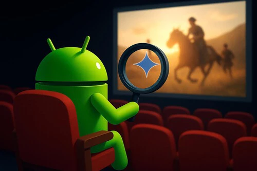 Gemini Android Lupa Portada