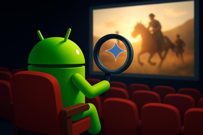 Gemini Android Lupa Portada