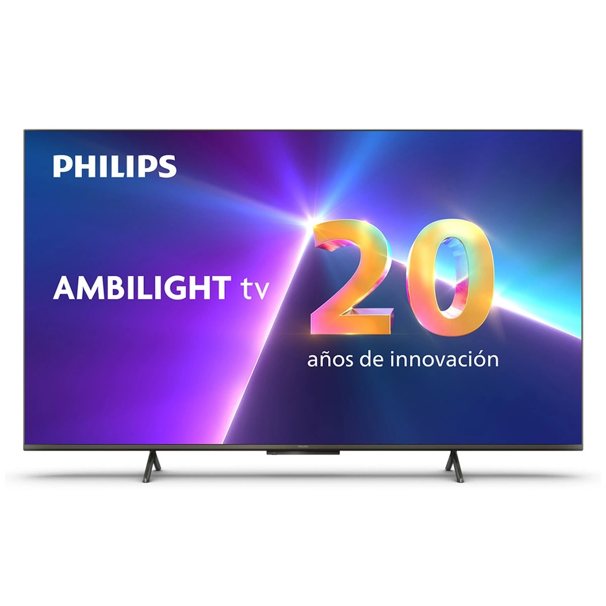 TV LED 126cm (50") Philips 50PUS8118/12 UHD 4K, Ambilight 3 lados, Pixel Ultra HD, HDR10 / HDR10+ Compatible, Dolby Vision (Reacondicionado grado C)