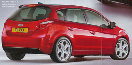 Ford Fiesta 2008