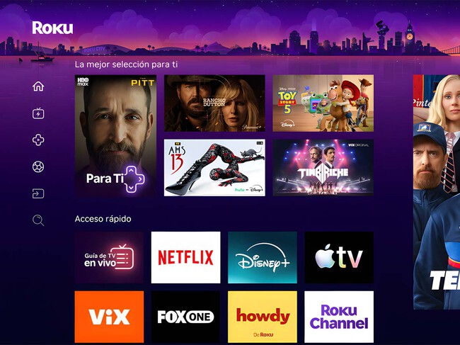 Roku Se Actualiza Asi Es Su Nueva Pantalla De Inicio