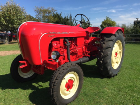 Tractor Porsche 1959 1