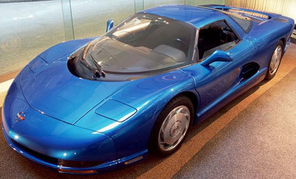 ¿Un Chevrolet Corvette con motor en posición central? Parece ser que sí