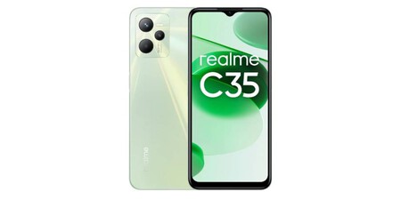 realme c35